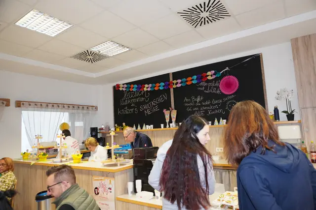 Auch für das leibliche Wohl wird gesorgt.  | Foto: Barbara Babonitsch-Diewald/MeinBezirk