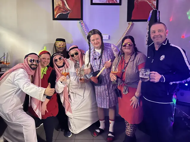 Viele kreative Kostüme gab es zu bewundern. | Foto: Gemeinde Sigleß