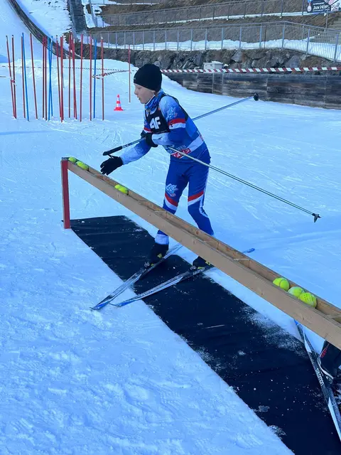 Volle Action in Bischofshofen. | Foto: Tobias Wagenhofer
