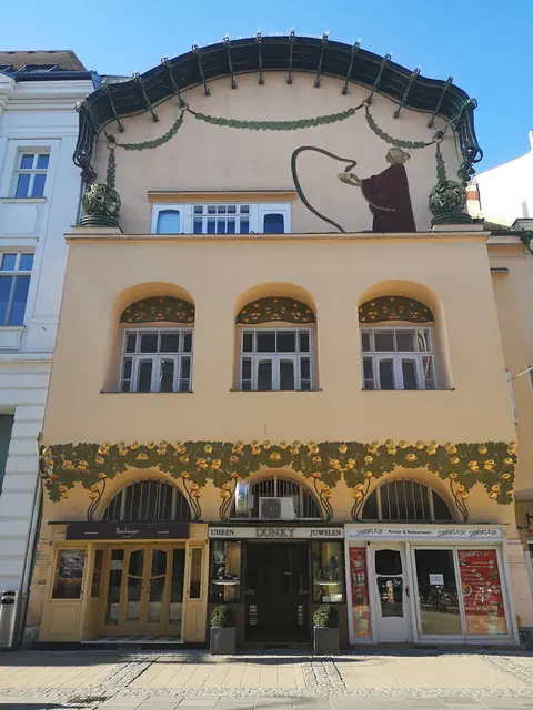 Jugenstilgebäude Stör-Haus in St. Pölten | Foto: Rita Klement