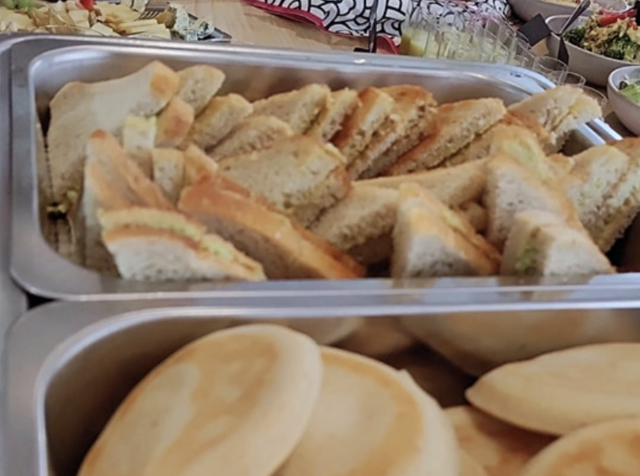 Eindrücke vom Brunch... | Foto: Markus Kahrer