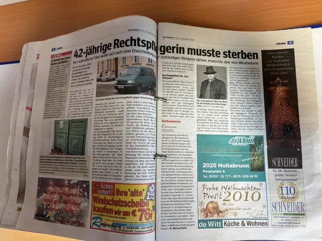 Mord am Gericht, der Bericht in unserer Ausgabe am 23. Dezember 2009. | Foto: MeinBezirk