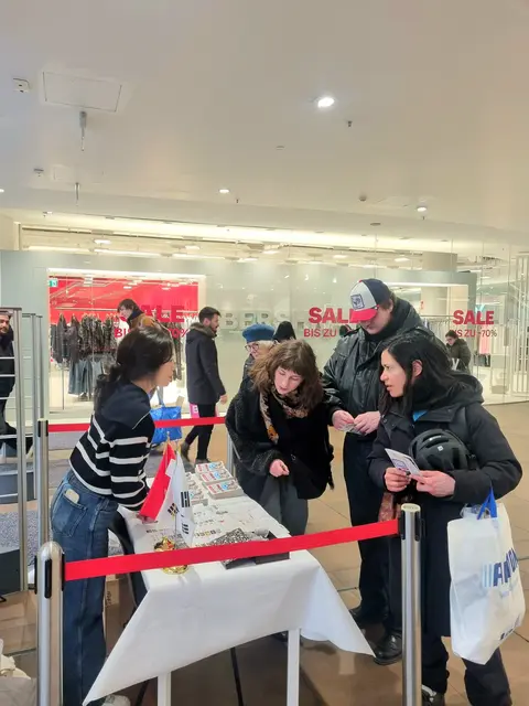Nach dem Event konnte Fragen gestellt werden | Foto: (c) Korean Embassy in Austria