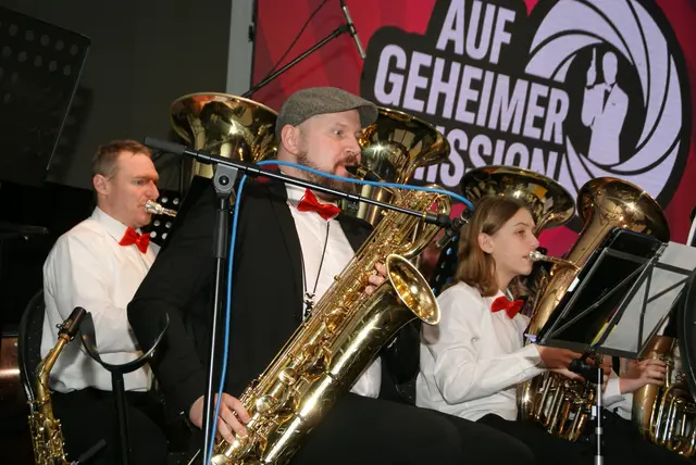 Fantastische Klangwelt in der Gernot-Arena mit Young Formation. | Foto: Anna Maria Kaufmann