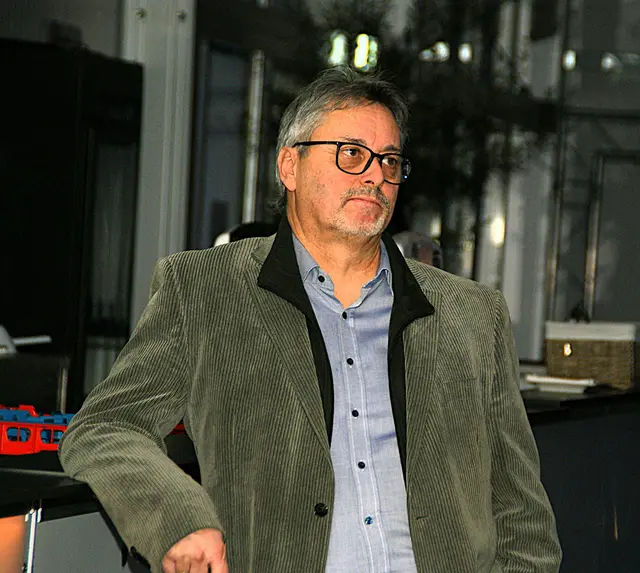Für die Technik verantwortlich - Martin Werkovits. | Foto: Anna Maria Kaufmann