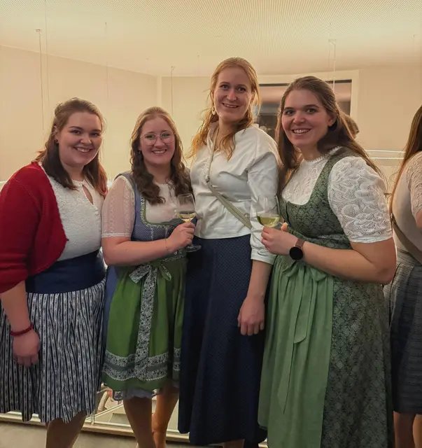 Katharina Rennhofer, Katrin Scherz, Agnes Haselbacher Agnes und Helene Bauer. | Foto: privat