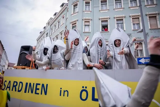 Am 14. Februar ist es in Villach wieder so weit: Der Faschingssamstag startet. | Foto: Foto Knaus