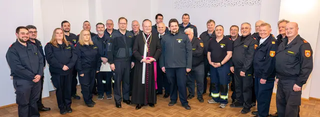 Alle Mitglieder der Feuerwehr sind freiwillige und ehrenamtliche Mitarbeitende des Stiftes.  | Foto: Stift Klosterneuburg/Walter Hanzmann