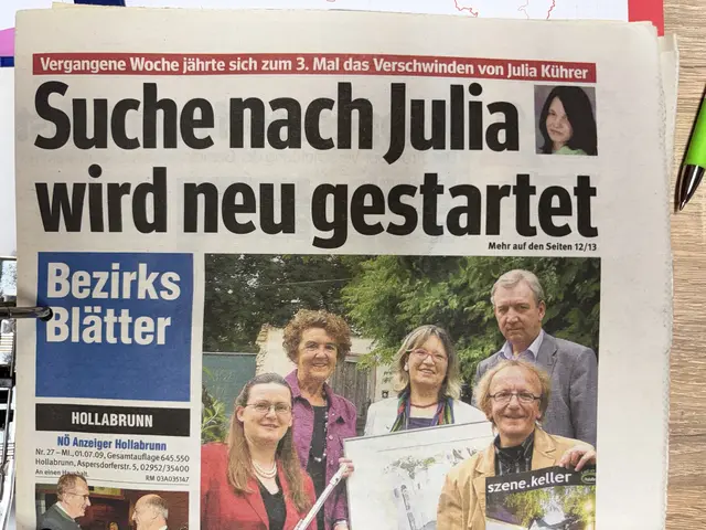 1.7.2009: Drei Jahre war damals Julia Kührer schon spurlos verschwunden. | Foto: MeinBezirk