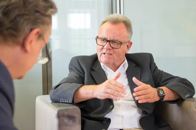 Aus dem Archiv:  Hans Niessl war von 2000 bis 2019 burgenländischer Landeshauptmann.  | Foto: Arnold Burghardt