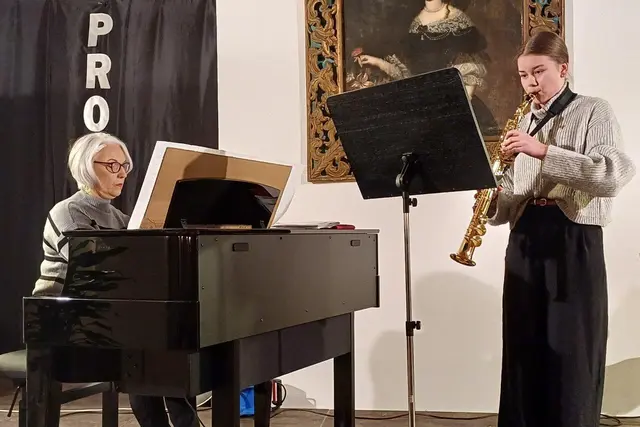 Der musikalische Abend ging im Refektorium Stainz über die Bühne. | Foto: Musikschule Stainz