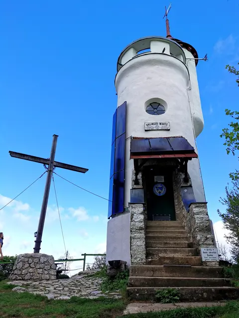 Die Urlingerwarte am Scheibbser Hausberg. | Foto: Schrittwieser