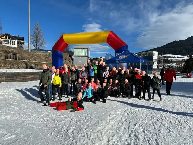 Die Teilnehmerinnen und Teilnehmer bekamen heuer auch wieder tolle Preise. | Foto: Skiclub Bischofshofen