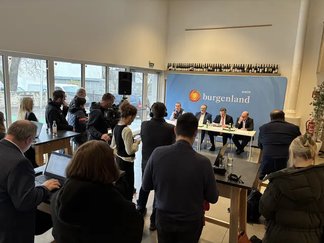Reges Medieninteresse an der Pressekonferenz in der Genussakademie in Donnerskirchen | Foto: Franz Tscheinig/MeinBezirk Burgenland