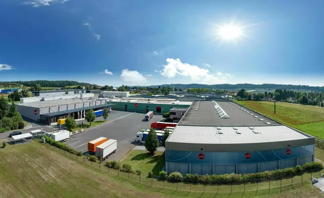 Die Rondo Ganahl AG in St. Ruprecht an der Raab im Bezirk Weiz | Foto: Rondo