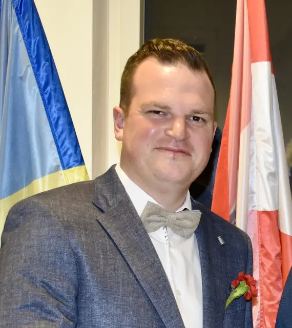 Vizebürgermeister Alexander Eckhardt sieht das Große und Ganze als guten Weg. | Foto: Alexandra Goll
