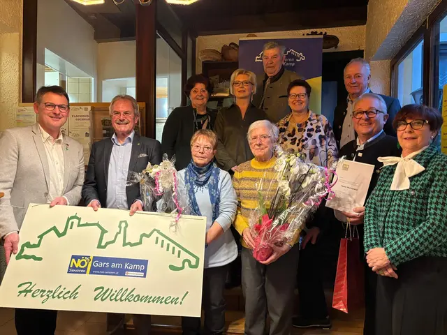 Die NÖ Senioren Ortsgruppe Gars am Kamp lud zur Jahreshauptversammlung mit Neuwahlen ins Gasthaus Falk. | Foto: Manuela Danzinger