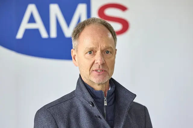 AMS-Geschäftsstellenleiter Grund Groiss über die Lage am Arbeitsmarkt im Bezirk Gänserndorf. | Foto: photonews.at/Georges Schneider