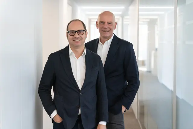 Schlotterer Geschäftsführung, Peter Gubisch und Wolfgang Neutatz | Foto: Schlotterer