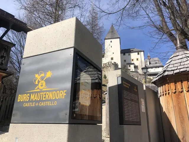 (Archivfoto) Burg Mauterndorf. | Foto: pjw