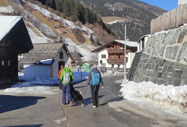 im Ortsgebiet herrscht Leinen- bzw. Maulkorbpflicht | Foto: TBW Est. Stubai