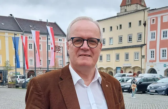 SPÖ-Bezirksvorsitzender Christian Gratzl fordert Klarheit für die Bediensteten des Finanzamtes Freistadt und eine Sicherung des Standortes. | Foto: SPÖ