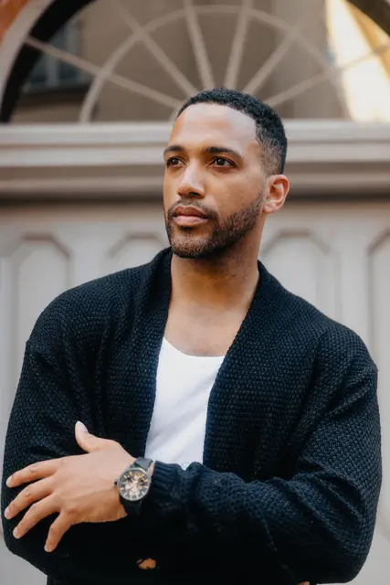 Cesar Sampson singt mit dem Big Band Project in Ternitz. | Foto: Tim Walker