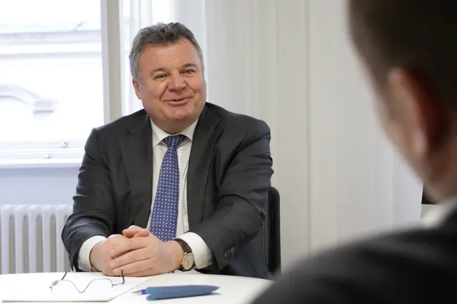 Günther Steinkellner ist Landesrat für Infrastruktur in Oberösterreich. | Foto: MeinBezirk OÖ