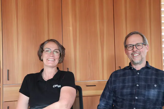 Seit etwa sieben Jahren sind Maria-Luise und Dietmar als Haussammler unterwegs. | Foto: Thomas Seelos