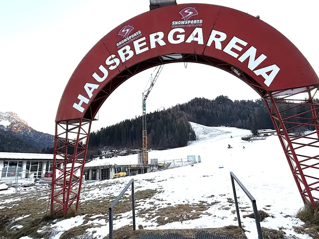 Debatten um Kindergarten und Hausbergarena. | Foto: Nikolaus Kogler