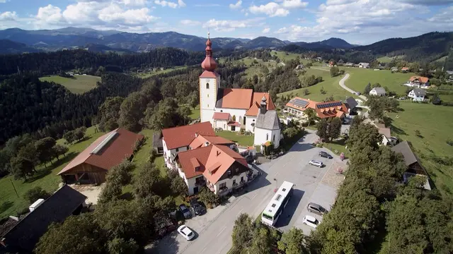 Seit der Gemeindestrukturreform ist St. Pankrazen eingemeindet in Gratwein-Straßengel. Der Ortsteil ist ein landschaftliches Juwel und beliebter Ausflugsort.  | Foto: Erwin Weingrill