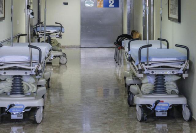 Ein Mann musste im Spital Horn stundenlang auf seinen Rücktransport warten – Betreuungsprobleme inklusive. | Foto: Krankenhaus