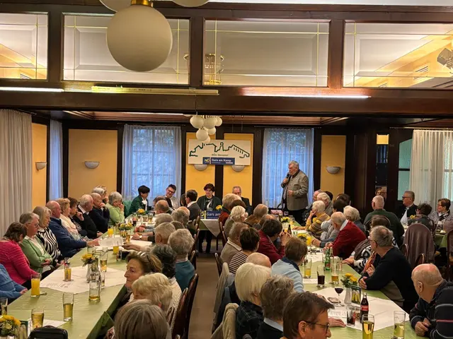 Zahlreiche Mitglieder folgten der Einladung und füllten den Saal. | Foto: Manuela Danzinger