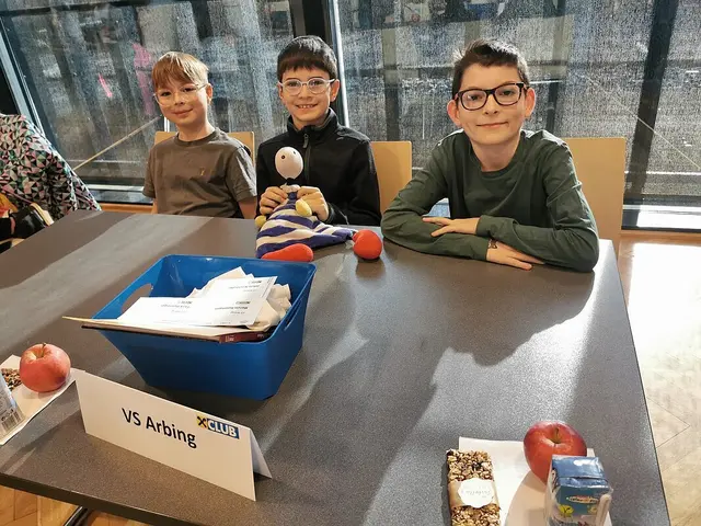 Am Bild von links Felix Pühringer, Jakob Kirchhofer und Marvin Holzmann. | Foto: Bettina Mayr