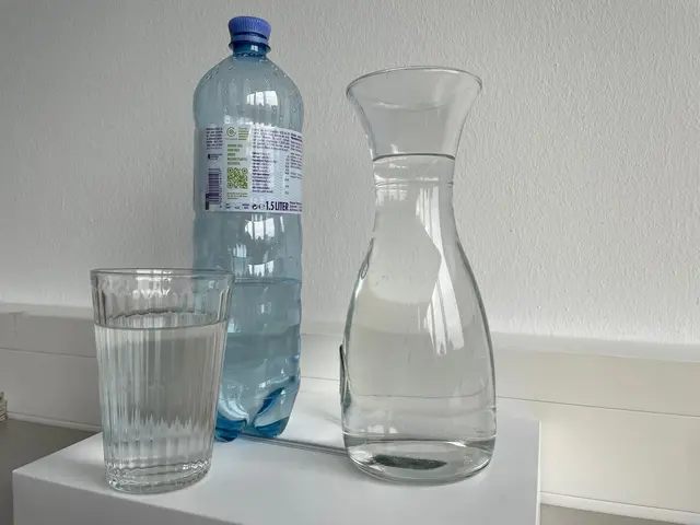 Wasservorrat: Wer keine Wasserflasche lagernd hat, kann im Falle eines Stromausfalls die Badewanne (falls vorhanden), Schüsseln/Töpfe/Kanister oder andere Gefäße mit Wasser füllen. Bäche und öffentliche Gewässer können zur Brauchwasserversorgung genutzt werden. | Foto: sm