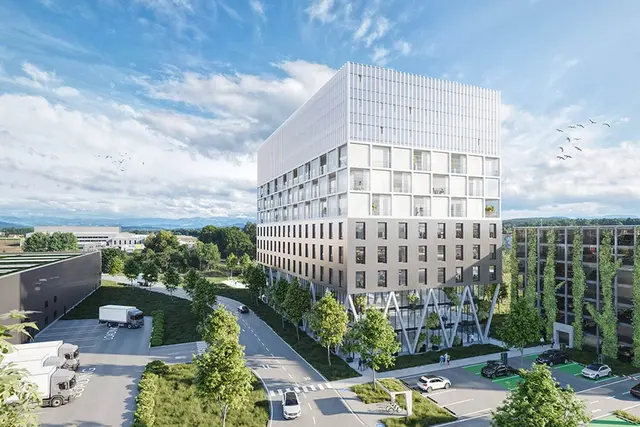 Die Business Village Styria soll ab 2027 gebaut werden. | Foto: Immovate