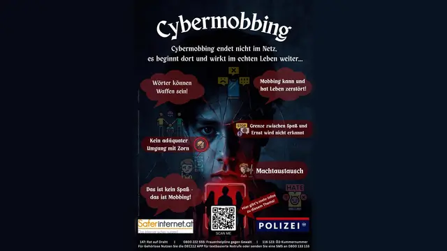 „Safer Internet“: ein Projekt der  Landespolizeidirektion Tirol (Landeskriminalamt, Bereich Kriminalprävention) mit Tirols Schulen | Foto: LPD Tirol/ Stephan Huter