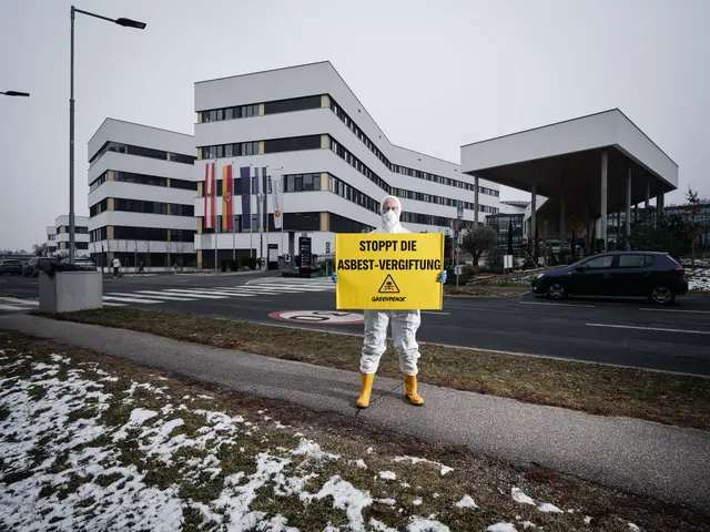 Ein betroffener Standort befindet sich bei der Klinik Oberwart. Greenpeace fordert Maßnahmen. | Foto: Greenpeace/Mitja Kobal