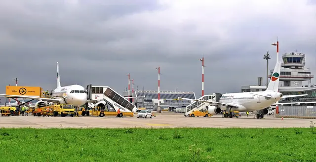 Der Flughafen Linz steckt in Turbulenzen. | Foto: Flughafen Linz GesmbH