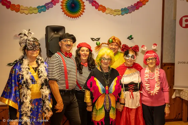 Die sechst besten Kostüme (Waltraud, Martin und Dagmar, Traude, Harald, Herta und Maria (vlnr). | Foto: cine-motion.at / R. Ivanek