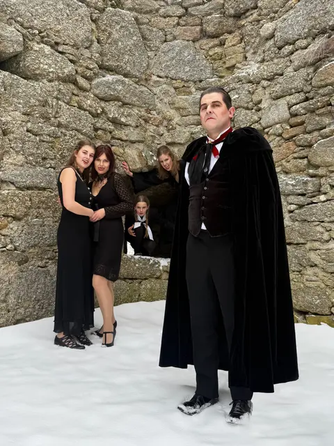 Der berühmteste Vampir der Welt erhebt sich aus seinem jahrhundertealten Grab und sorgt in Arbesbach für Gänsehaut und Gelächter. | Foto: Theaterbühne Arbesbach