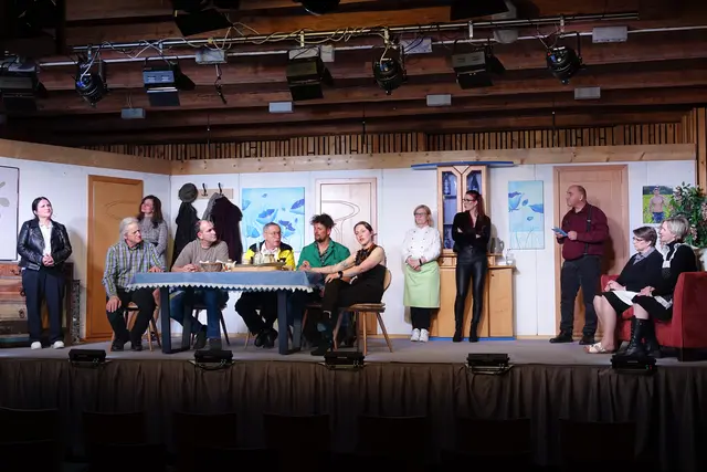 Spielfreude und die Lust, das Publikum zu unterhalten: Die Theatergruppe Maria Rojach ist seit 25 Jahren als eigener Verein aktiv. Das neue Stück gibt’s ab 7. März im Kulturstadl Maria Rojach zu sehen. | Foto: TMR