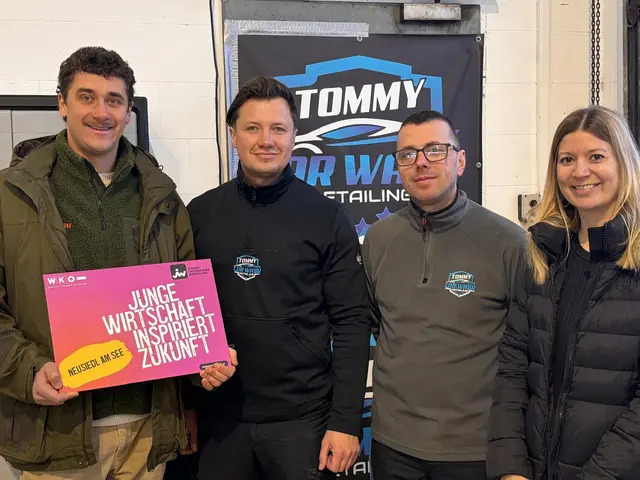 Kadula Tomasz Mateusz betreibt das Tommy Car Wash in Illmitz. | Foto: Junge Wirtschaft