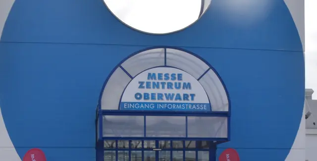 Die Stadtgemeinde Oberwart hat 2024 das Messezentrum wieder selbst übernommen. Zuständig für die Bewirtschaftung ist die eigens ins Leben gerufene Inform Events GmbH mit Roland Poiger als Geschäftsführer.  | Foto: Michael Strini