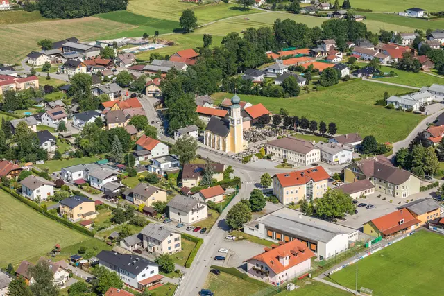 Zuzug – insbesondere von jungen Familien – wird in Schalchen noch Jahre hinweg ein Thema sein. | Foto: Gemeinde Schalchen