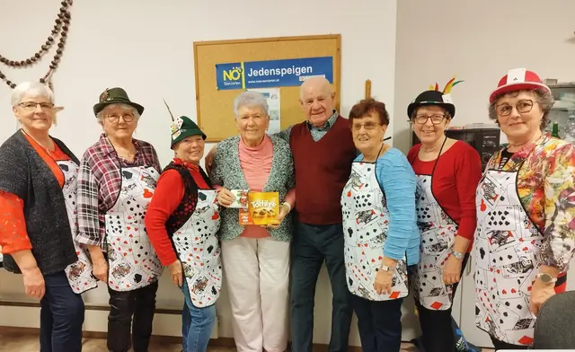 Fam . Pfundner zu Besuch in Jedenspeigen | Foto: Hofstetter Gertrude
