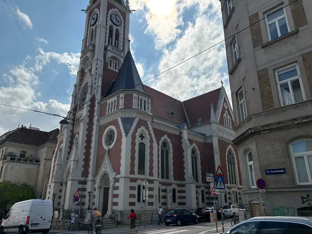 In der Lutherkirche finden die Vorträge statt.  | Foto: Lukas Ipirotis/MeinBezirk