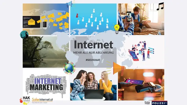 „Safer Internet“: ein Projekt der  Landespolizeidirektion Tirol (Landeskriminalamt, Bereich Kriminalprävention) mit Tirols Schulen | Foto: LPD Tirol/ Stephan Huter