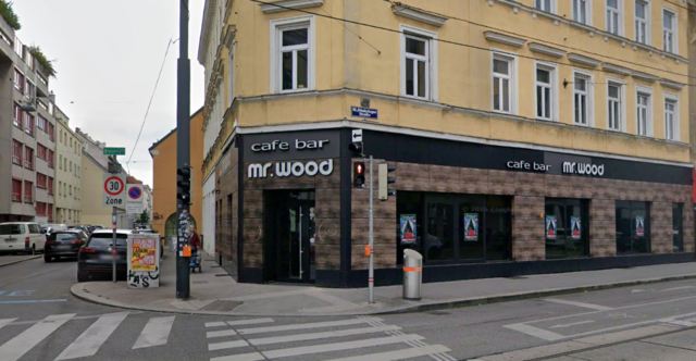 Das Lokal "Mr Wood" ist vor allem in der Balkan-Community besonders beliebt gewesen.  | Foto: Google Maps (Screenshot)
