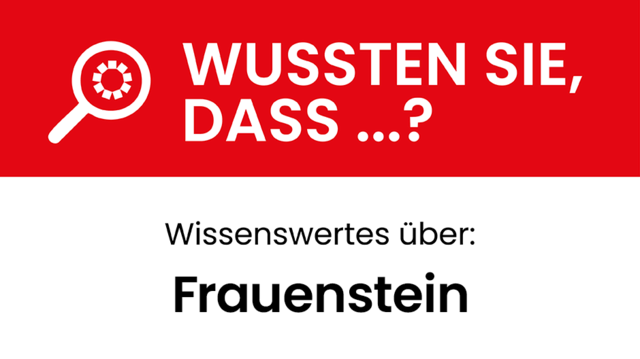 Wissenswertes über Frauenstein